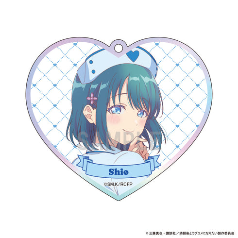 『幼馴染とはラブコメにならない』アクリルキーホルダーコレクション ナースver【BOX】