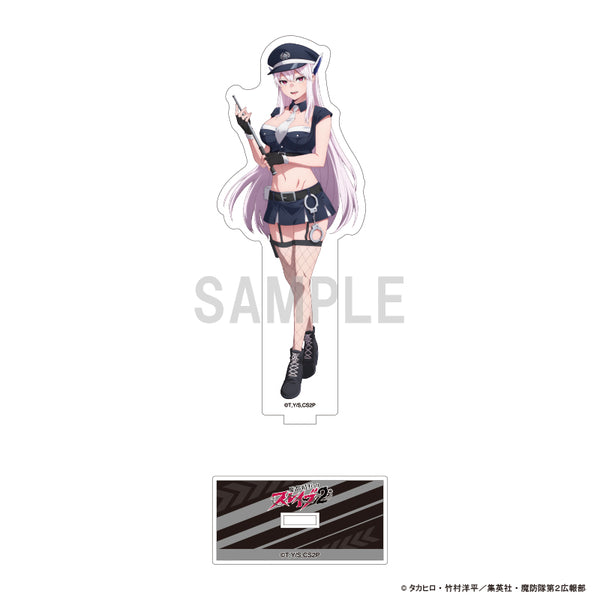 《魔都精兵的奴隶2》亚克力立牌 羽前京香 警官版