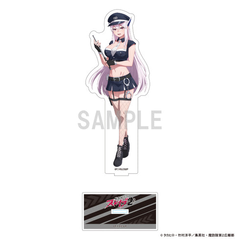 《魔都精兵的奴隸2》BIG壓克力立牌 羽前 京香 警官版