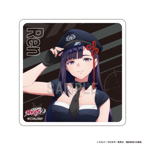 《魔都精兵的奴隶2》亚克力杯垫 山城 恋 警官版