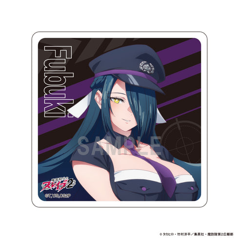 《魔都精兵的奴隶2》亚克力杯垫 东 风舞希 警官版