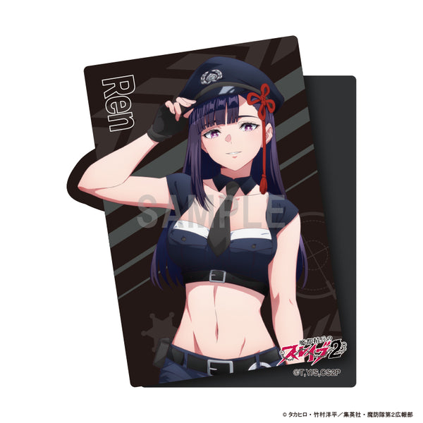 《魔都精兵的奴隶2》模切贴纸 山城 恋 警官版