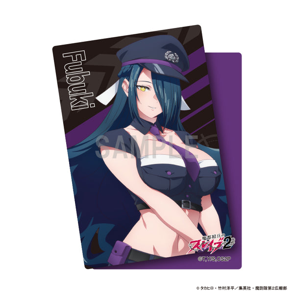 《魔都精兵的奴隶2》模切贴纸 东 风舞希 警官版
