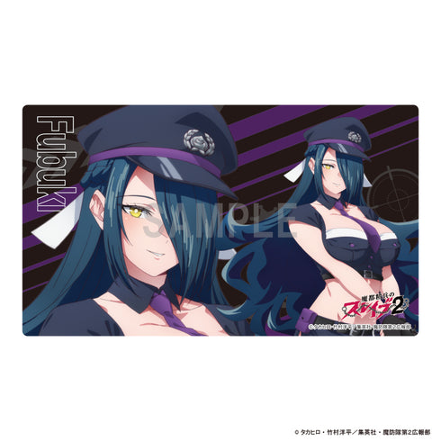 "Slave of the Demon City Elite 2" Rubber Mat: Kazuki Higashi (Police Officer Version)