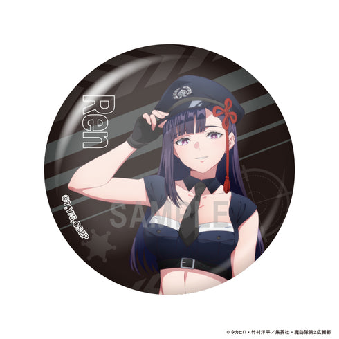 《魔都精兵的奴隸2》徽章收藏組 警官版【盒裝】