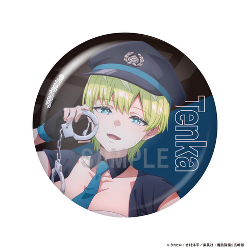 《魔都精兵的奴隸2》徽章收藏組 警官版【盒裝】