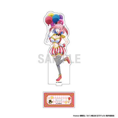 『カナン様はあくまでチョロい』アクリルスタンド 高潔カナン サーカスver