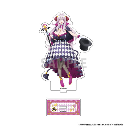 『カナン様はあくまでチョロい』アクリルスタンド リリム・ゼブル サーカスver