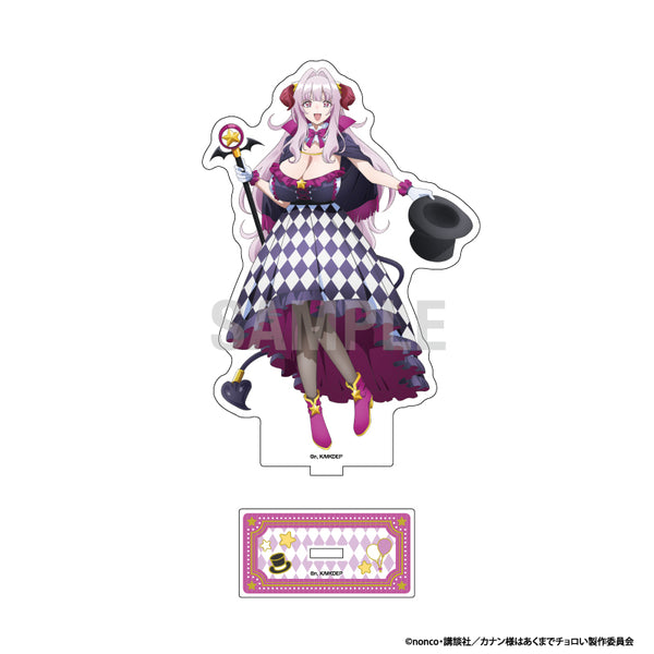 『カナン様はあくまでチョロい』アクリルスタンド リリム・ゼブル サーカスver