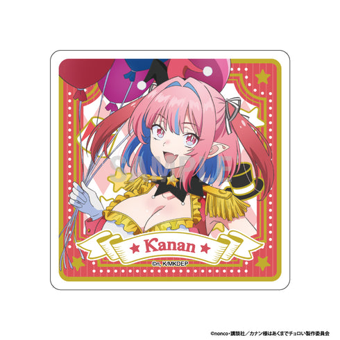 『カナン様はあくまでチョロい』アクリルコースター 高潔カナン サーカスver