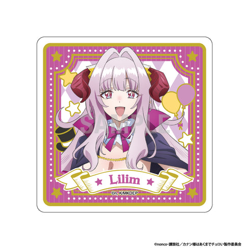『カナン様はあくまでチョロい』アクリルコースター リリム・ゼブル サーカスver