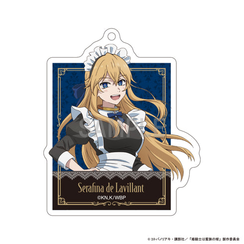 『姫騎士は蛮族の嫁』アクリルキーホルダーコレクション【BOX】