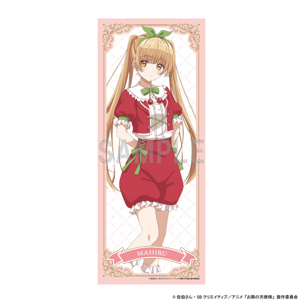 『お隣の天使様にいつの間にか駄目人間にされていた件2』フェイスタオル 椎名真昼 さくらんぼコーデver