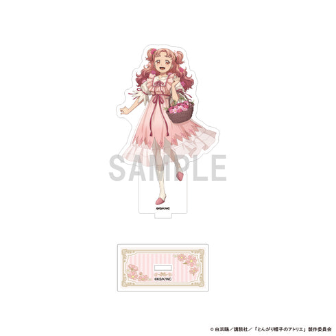 "The Atelier of the Pointed Hat" Acrylic Stand: Tetia Dress-Up & Flower Ver.