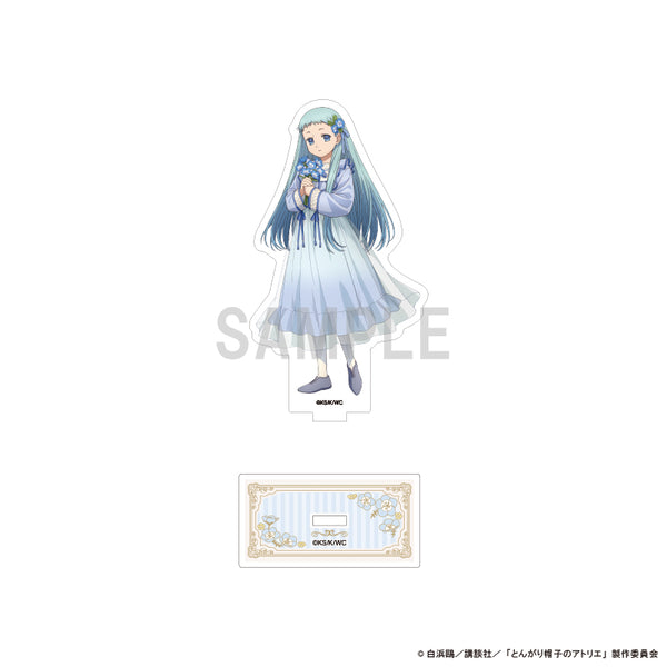 "The Atelier of the Pointed Hat" Acrylic Stand: Riche Dress-Up & Flower Ver.