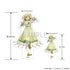 "The Atelier of the Pointed Hat" BIG Acrylic Stand: Coco Dress-Up & Flower Ver.