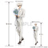 "The Atelier of the Pointed Hat" BIG Acrylic Stand - Keyfree Dress-Up & Flower Ver.