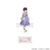 "The Atelier of the Pointed Hat" BIG Acrylic Stand: Agate Dress-Up & Flower Ver.