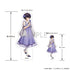 "The Atelier of the Pointed Hat" BIG Acrylic Stand: Agate Dress-Up & Flower Ver.