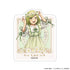 "The Atelier of the Pointed Hat" Acrylic Memo Clip: Coco Dress-Up & Flower Ver.
