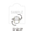 "The Atelier of the Pointed Hat" Acrylic Memo Clip (Key-Free) Dress-Up & Flower Ver.