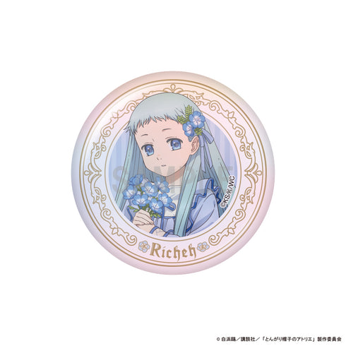 《尖顶帽工作室》徽章套装 换装&花卉版【礼盒装】