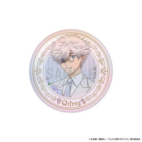 《尖顶帽工作室》徽章套装 换装&花卉版【礼盒装】