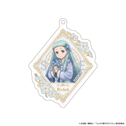 《尖顶帽工作室》亚克力钥匙扣系列 换装&花卉版【礼盒装】
