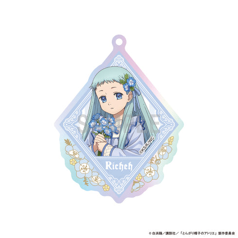《尖顶帽工作室》亚克力钥匙扣系列 换装&花卉版【礼盒装】