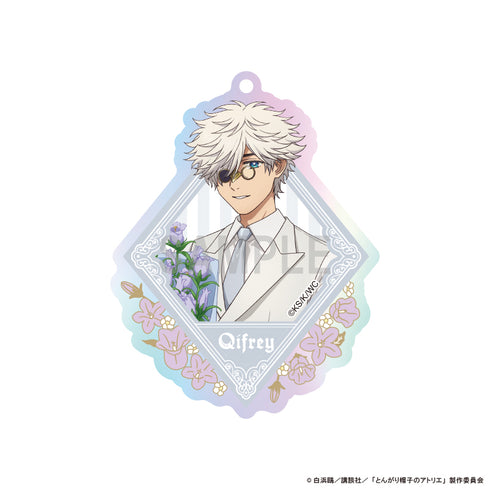 《尖顶帽工作室》亚克力钥匙扣系列 换装&花卉版【礼盒装】