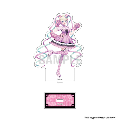 『NEEDY GIRL OVERDOSE』アクリルスタンド 超てんちゃん チェシャ猫ver