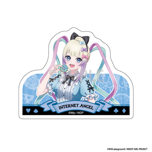 『NEEDY GIRL OVERDOSE』アクリルメモクリップ 超てんちゃん アリスver