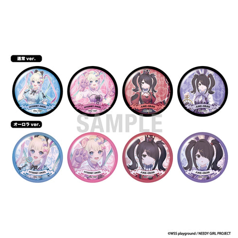 『NEEDY GIRL OVERDOSE』缶バッジコレクション アリスモチーフver【BOX】