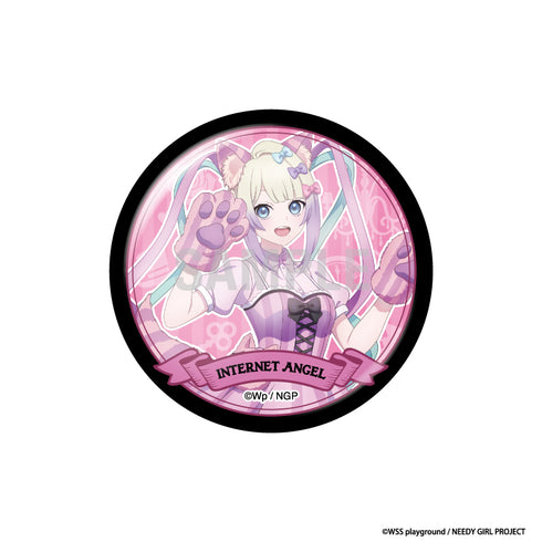 『NEEDY GIRL OVERDOSE』缶バッジコレクション アリスモチーフver【BOX】