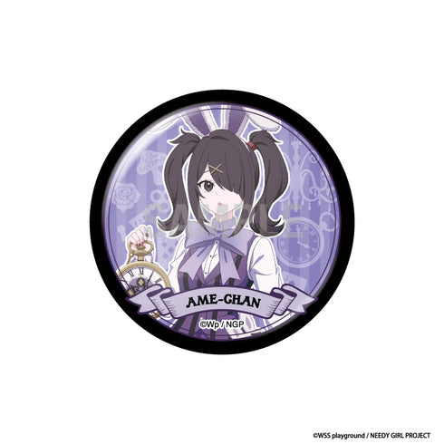 『NEEDY GIRL OVERDOSE』缶バッジコレクション アリスモチーフver【BOX】