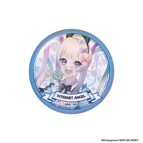 『NEEDY GIRL OVERDOSE』缶バッジコレクション アリスモチーフver【BOX】