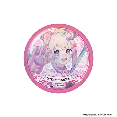 『NEEDY GIRL OVERDOSE』缶バッジコレクション アリスモチーフver【BOX】