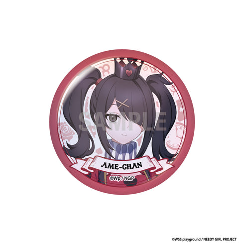 『NEEDY GIRL OVERDOSE』缶バッジコレクション アリスモチーフver【BOX】