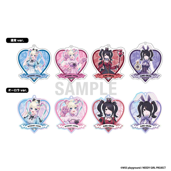 『NEEDY GIRL OVERDOSE』アクリルキーホルダーコレクション アリスモチーフver【BOX】