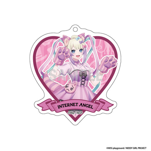 『NEEDY GIRL OVERDOSE』アクリルキーホルダーコレクション アリスモチーフver【BOX】