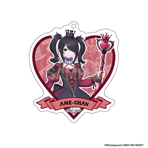 『NEEDY GIRL OVERDOSE』アクリルキーホルダーコレクション アリスモチーフver【BOX】