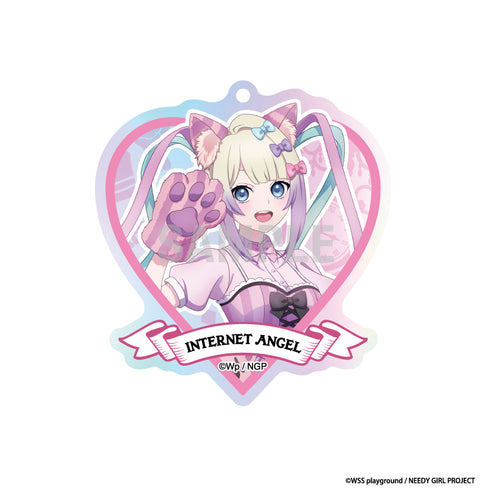 『NEEDY GIRL OVERDOSE』アクリルキーホルダーコレクション アリスモチーフver【BOX】