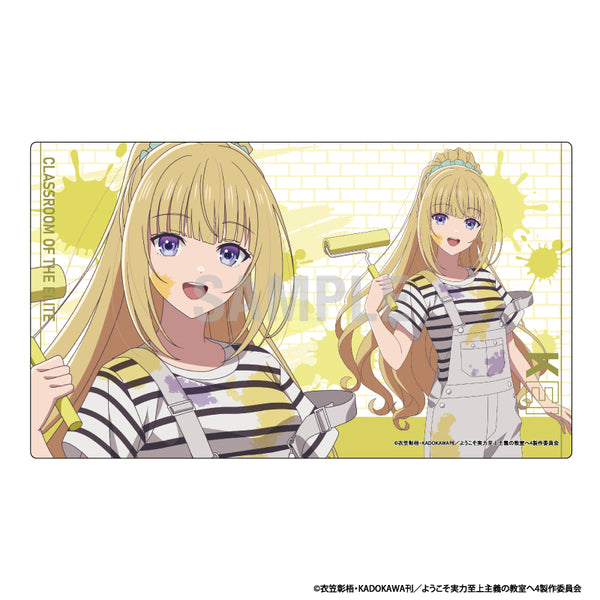 『ようこそ実力至上主義の教室へ』ラバーマット 軽井沢恵 ペインターver