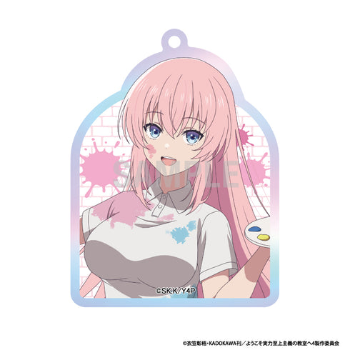 『ようこそ実力至上主義の教室へ』アクリルキーホルダーコレクション ペインターver 1pcs【BOX】