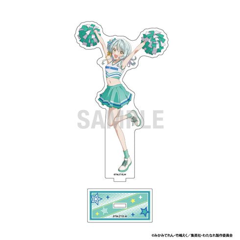『わたしが恋人になれるわけないじゃん、ムリムリ!(※ムリじゃなかった!?)』アクリルスタンド 小柳香穂 チアリーダーver