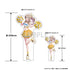 "There's No Way I Could Be a Girlfriend—No Way, No Way! (*Or was it possible after all!?)" BIG Acrylic Stand: Shion Sena (Cheerleader Ver.)