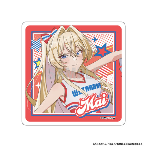 "There's No Way I Could Be a Girlfriend—No Way, No Way! (*Or was it possible after all!?)" Acrylic Coaster: Mai Otsuka (Cheerleader Ver.)