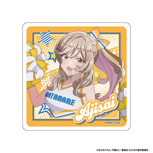 "There's No Way I Could Ever Be a Girlfriend—No Way, No Way! (*Or was it possible after all!?)" Acrylic Coaster: Ayaka Sena (Cheerleader Ver.)