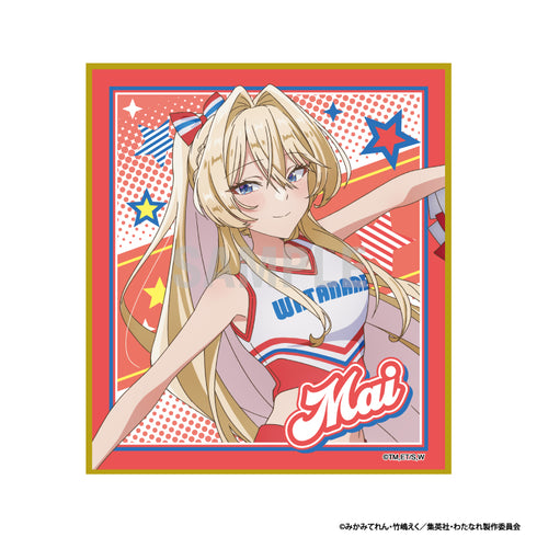 "There's No Way I Could Be a Girlfriend—No Way, No Way! (*Or was it possible after all!?)" Mini Color Paper: Mai Otsuka (Cheerleader Ver.)