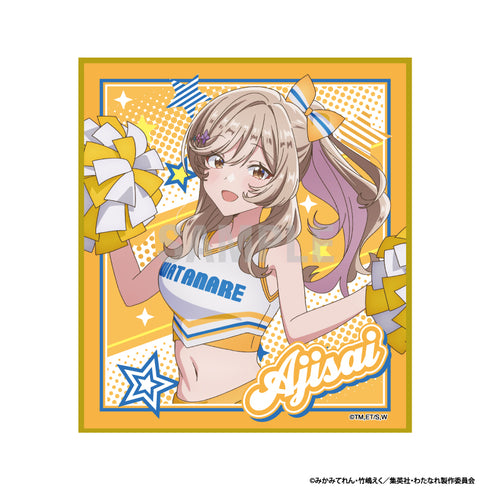 "There's No Way I Could Ever Be a Girlfriend—No Way, No Way! (*Or was it possible after all!?)" Mini Color Paper: Ayaka Sena (Cheerleader Ver.)